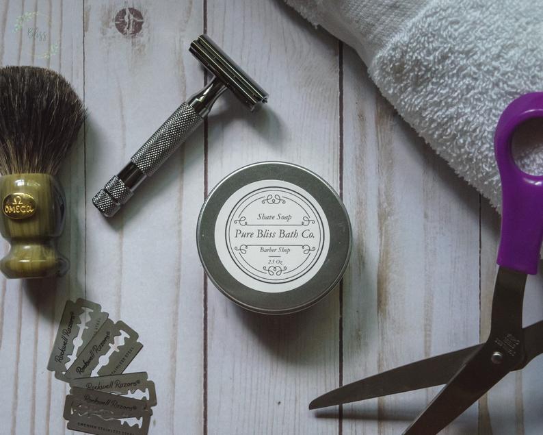 OPR Men's Shaving Soap — Old Post Road Oils